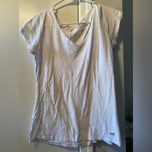Hollister soft cotton v neck